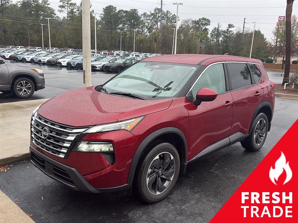 2025 Nissan Rogue SV FWD