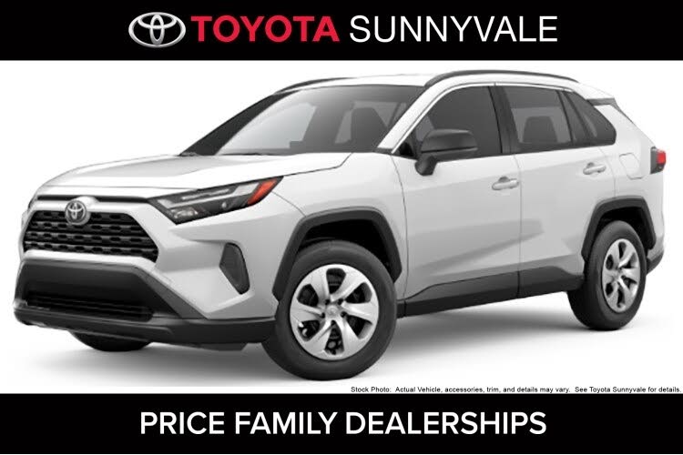 2025 Toyota RAV4 LE FWD