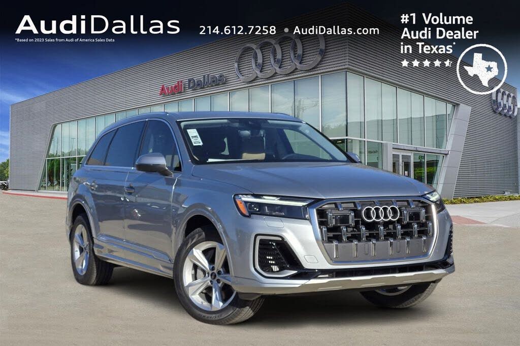 2026 Audi Q7 quattro Premium 55 TFSI