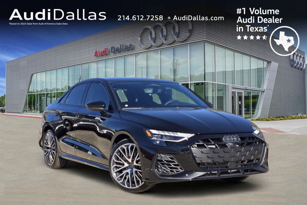 2026 Audi S3 2.0T quattro Premium