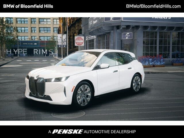 2026 BMW iX xDrive45