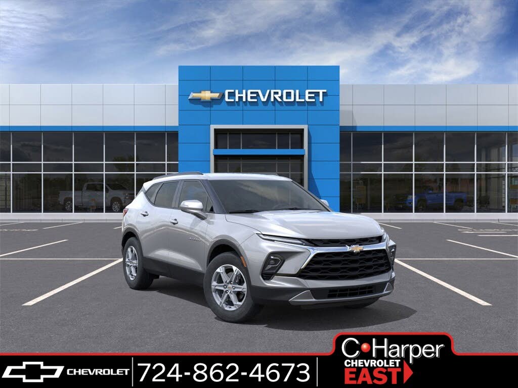 2026 Chevrolet Blazer 3LT AWD