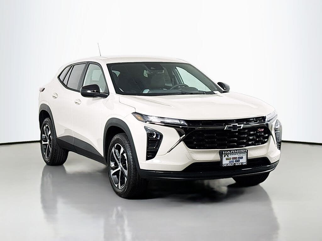 2026 Chevrolet Trax RS with 1RS FWD