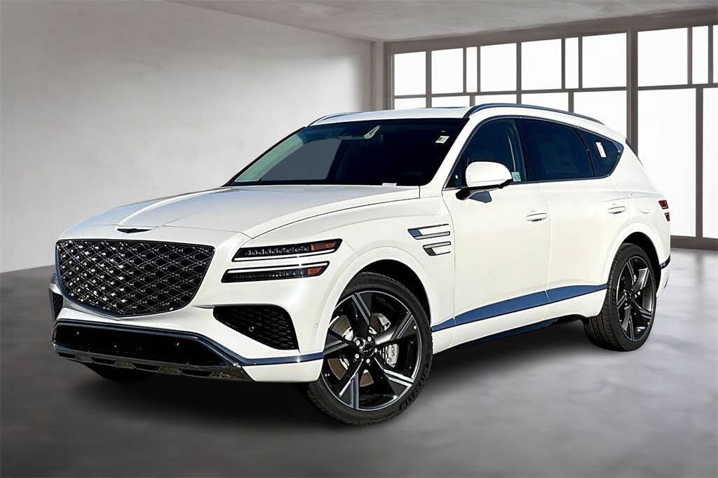 2026 Genesis GV80 3.5T Prestige Black AWD