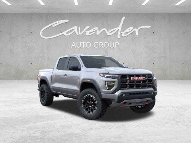 2026 GMC Canyon AT4 Crew Cab 4WD