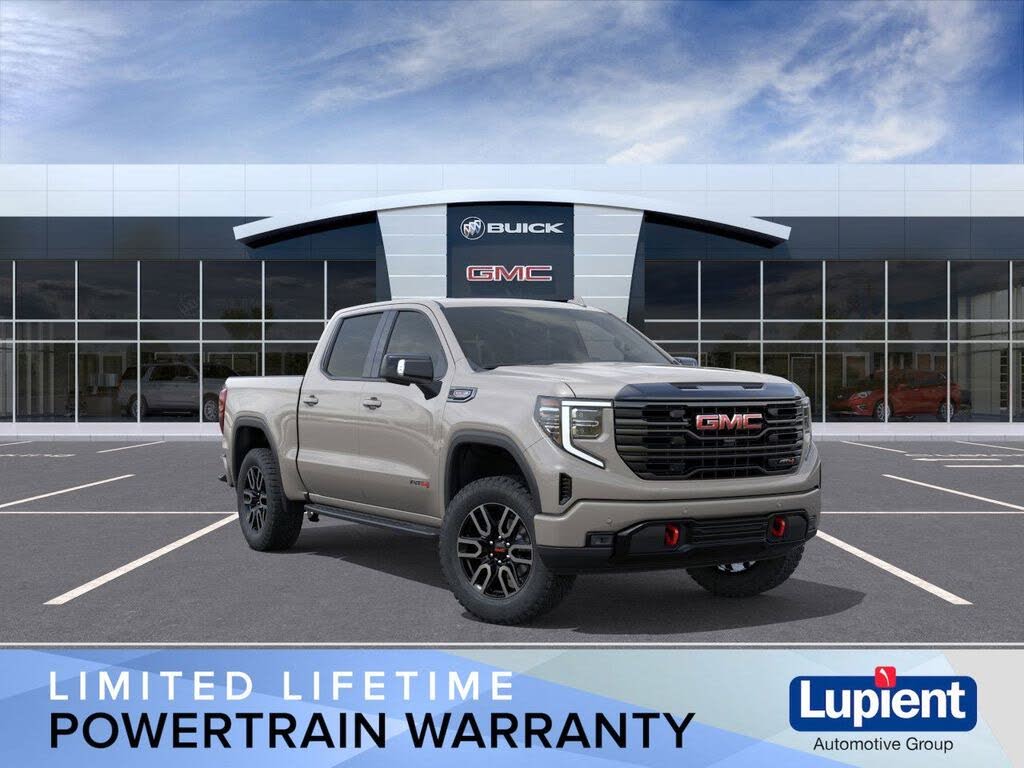 2026 GMC Sierra 1500 AT4 Crew Cab 4WD