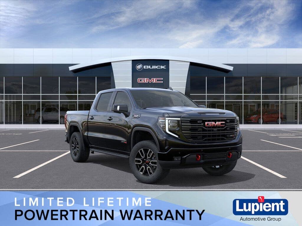 2026 GMC Sierra 1500 AT4 Crew Cab 4WD