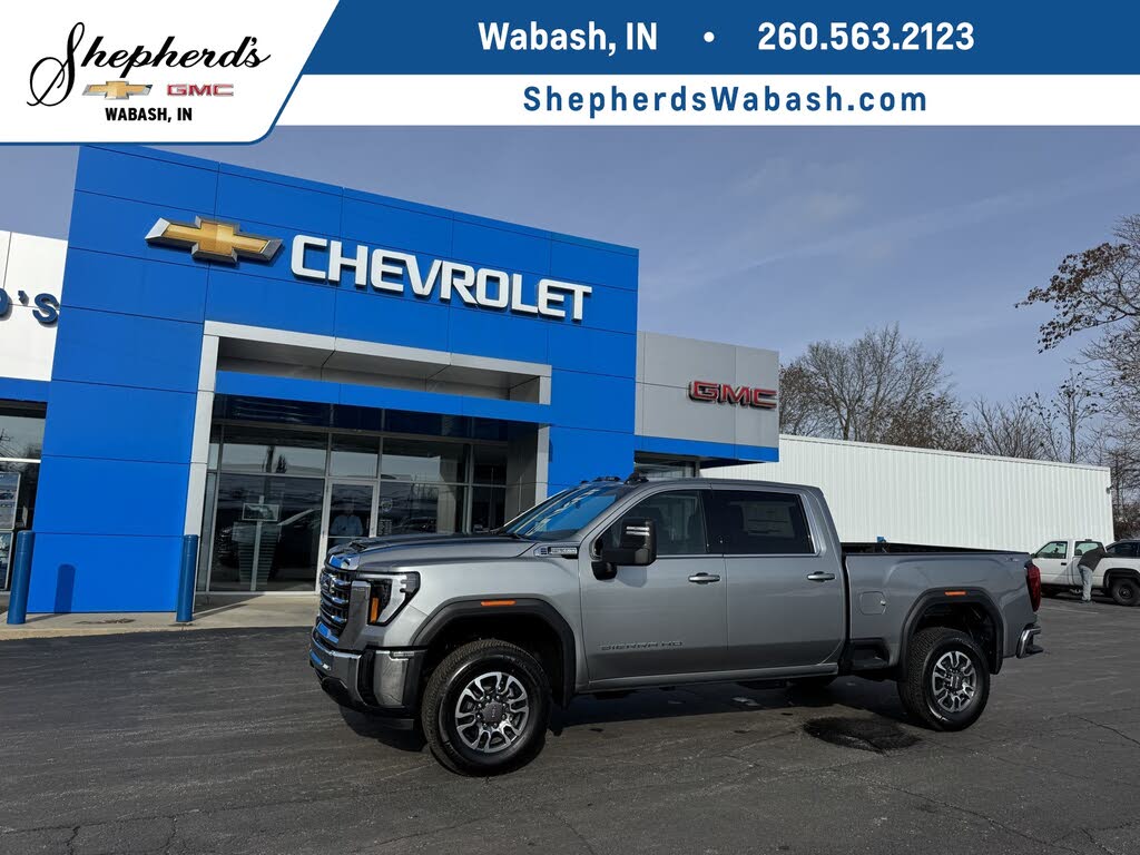 2026 GMC Sierra 2500HD SLE Crew Cab 4WD