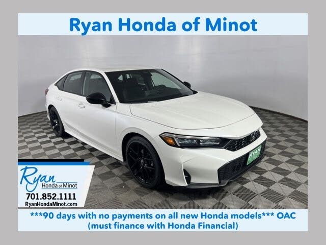 2026 Honda Civic Sport FWD