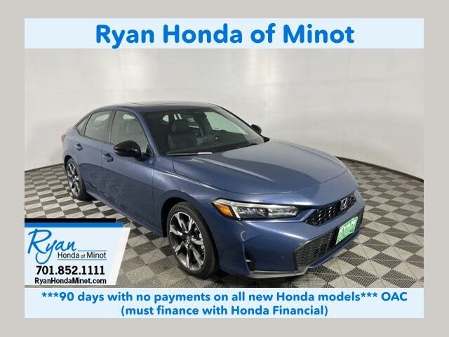 2026 Honda Civic Hybrid Sport Touring Sedan FWD