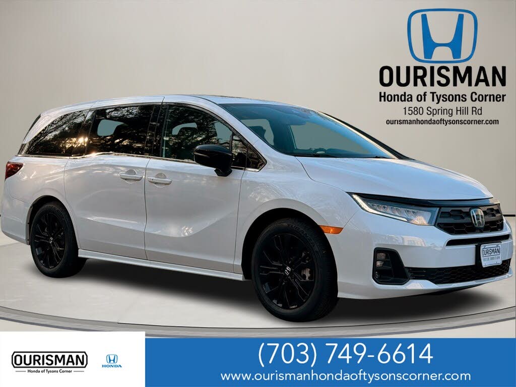 2026 Honda Odyssey Sport-L FWD