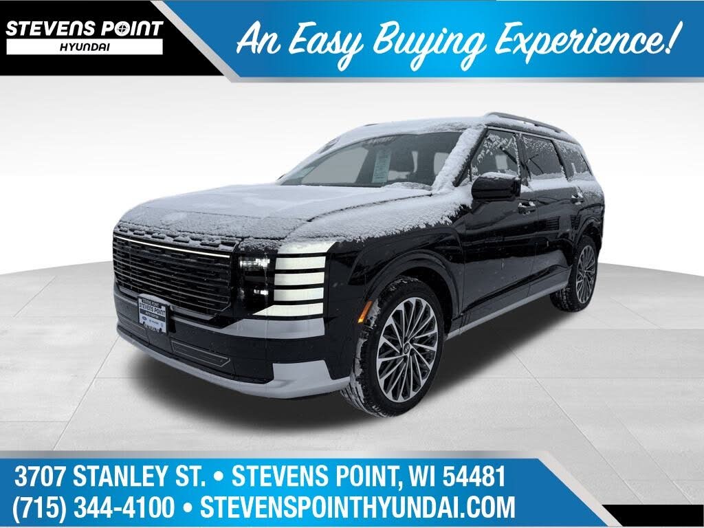 2026 Hyundai Palisade Hybrid Calligraphy AWD