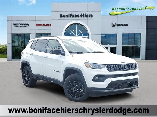 2026 Jeep Compass Latitude 4WD