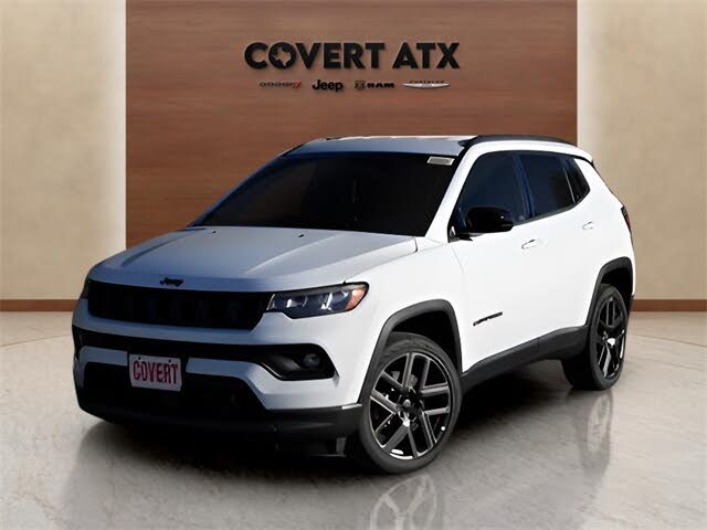 2026 Jeep Compass Latitude Altitude 4WD