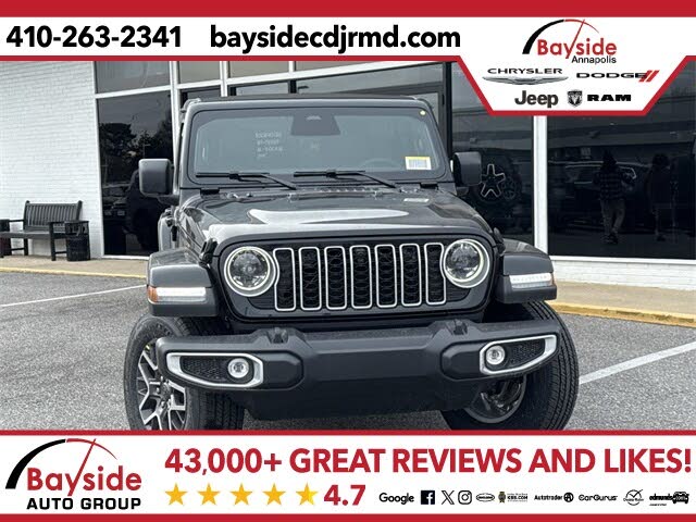 2026 Jeep Wrangler Sahara 4-Door 4WD