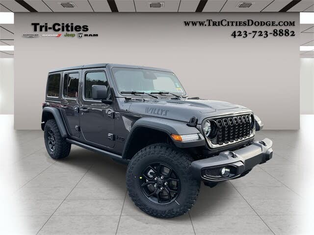 2026 Jeep Wrangler Willys 4-Door 4WD