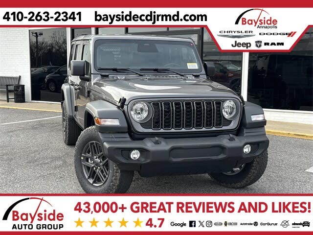 2026 Jeep Wrangler Sport S 4-Door 4WD