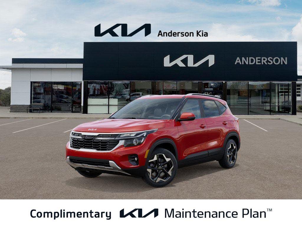 2026 Kia Seltos S AWD