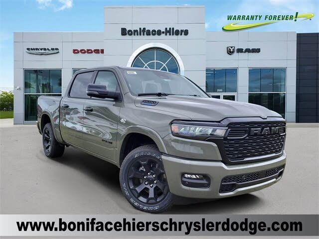 2026 RAM 1500 Big Horn Crew Cab 4WD