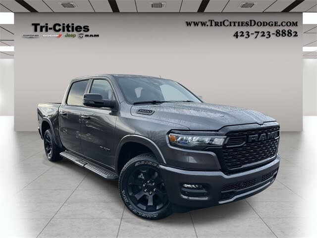 2026 RAM 1500 Big Horn Crew Cab 4WD