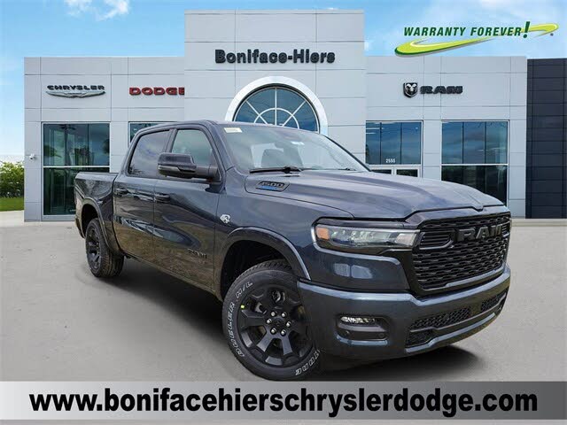 2026 RAM 1500 Big Horn Crew Cab 4WD