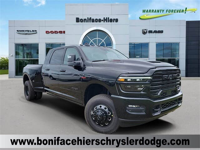 2026 RAM 3500 Laramie Mega Cab DRW 4WD