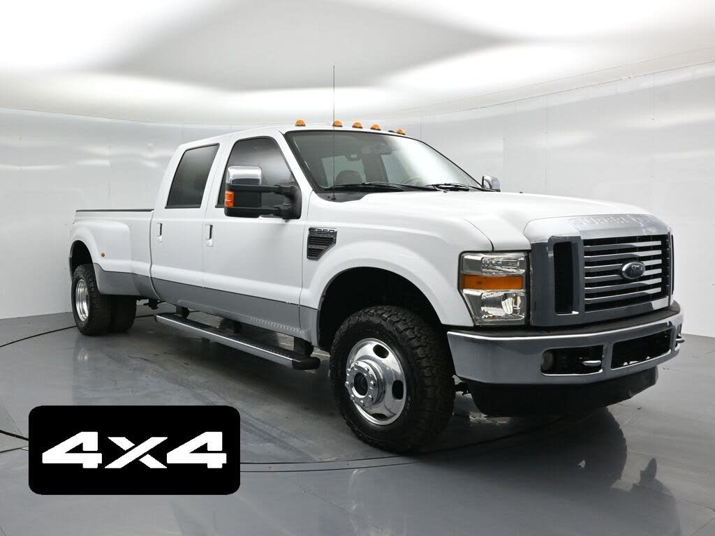 2010 Ford F-350 Super Duty Lariat Crew Cab LB DRW 4WD