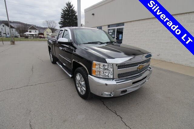 2012 Chevrolet Silverado 1500 LT Extended Cab 4WD