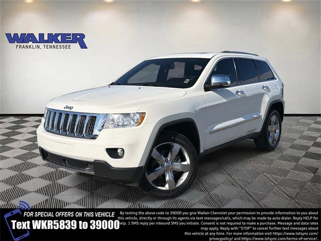 2012 Jeep Grand Cherokee Overland 4WD