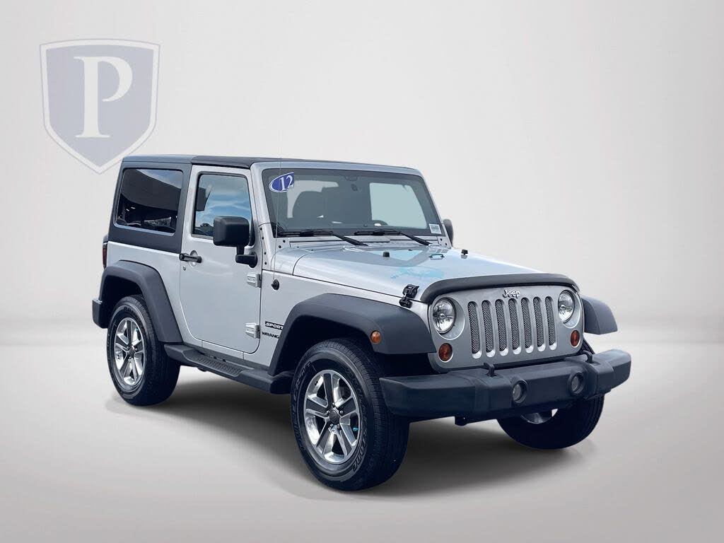 2012 Jeep Wrangler Sport 4WD