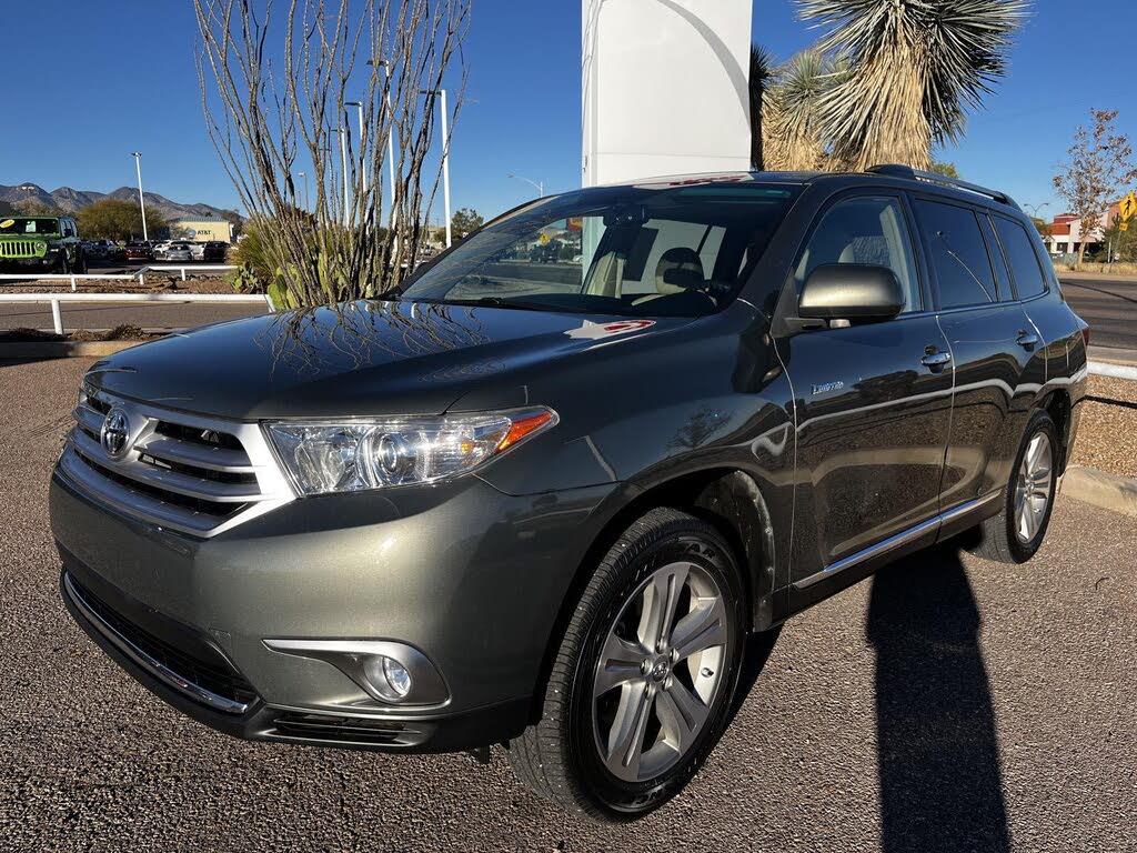 2012 Toyota Highlander Limited AWD