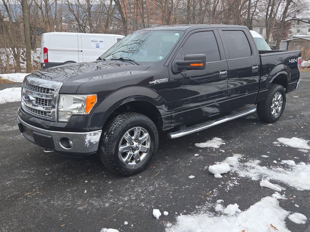 2013 Ford F-150 XLT SuperCrew 4WD