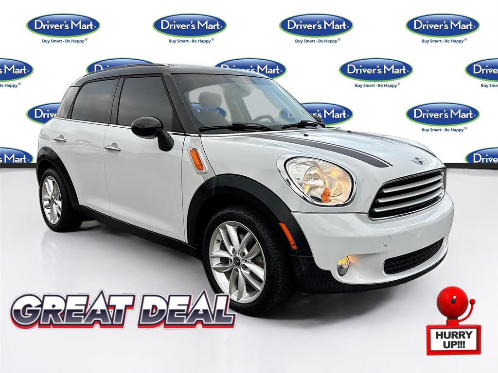2013 MINI Countryman FWD