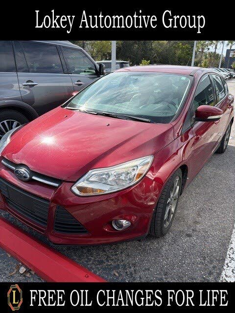 2014 Ford Focus SE Hatchback