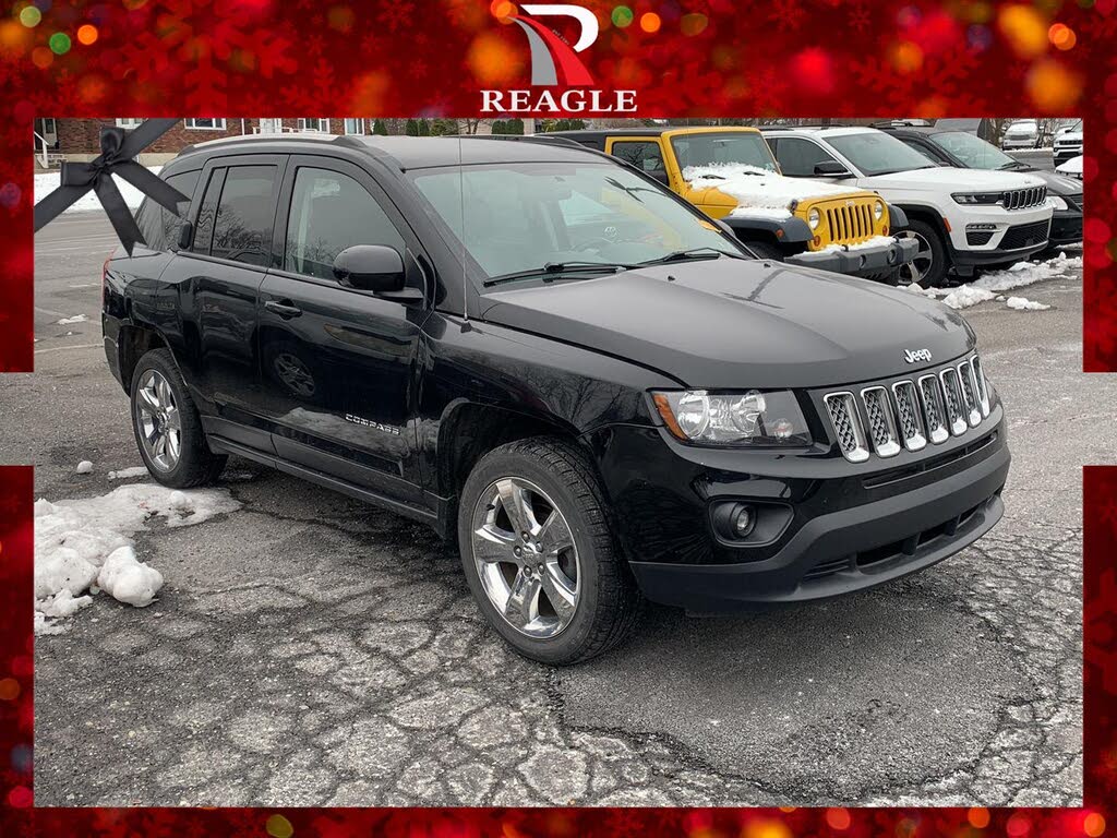 2014 Jeep Compass Latitude 4WD