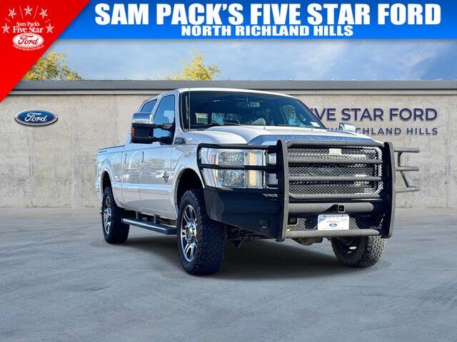 2015 Ford F-250 Super Duty Platinum Crew Cab 4WD