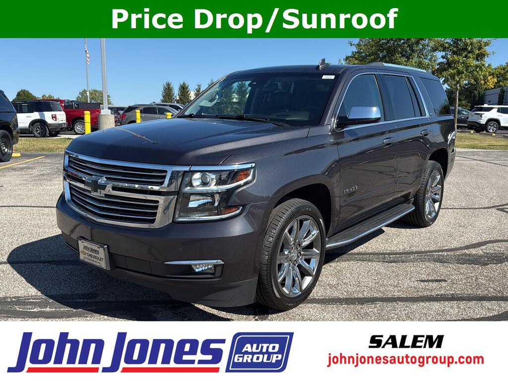 2016 Chevrolet Tahoe LTZ 4WD
