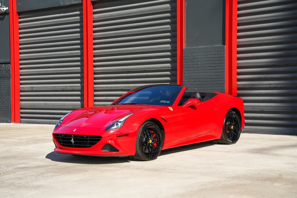 2016 Ferrari California T Roadster