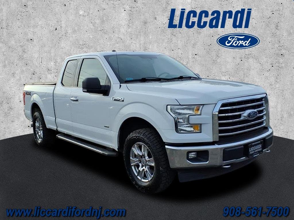2017 Ford F-150 XLT SuperCab 4WD