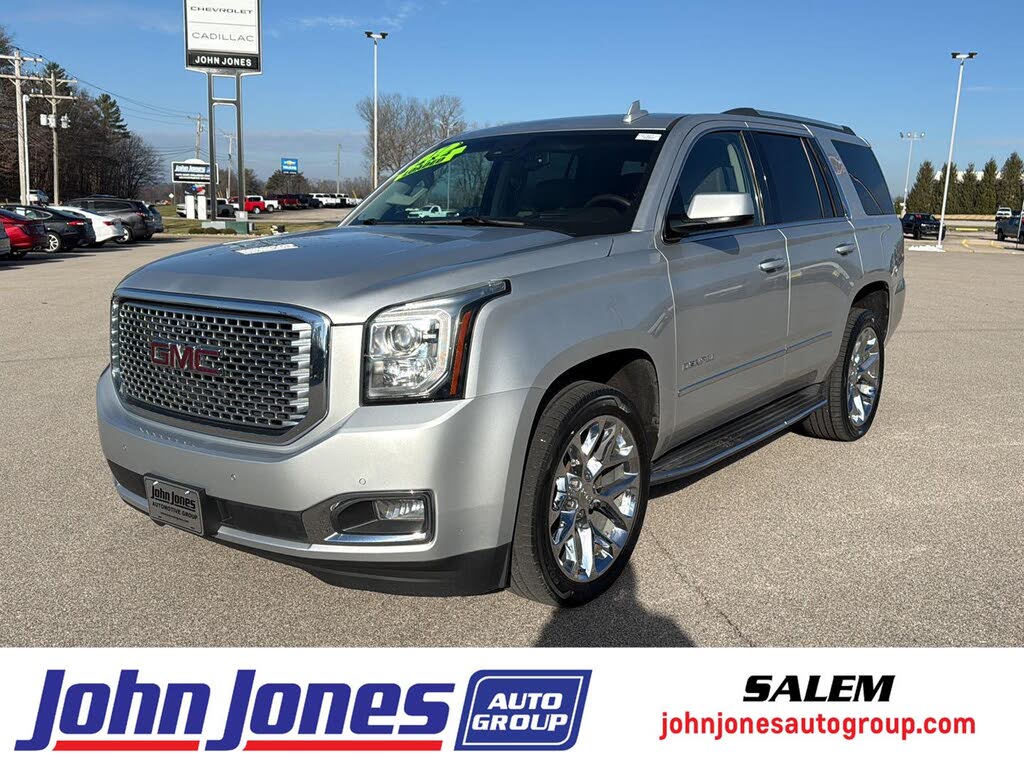 2017 GMC Yukon Denali 4WD