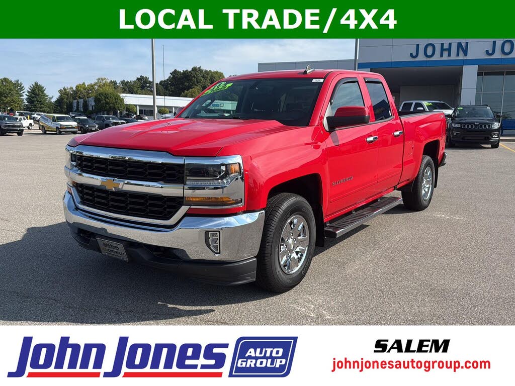 2018 Chevrolet Silverado 1500 LT Double Cab 4WD