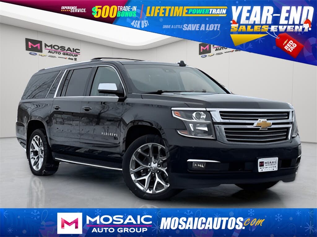2018 Chevrolet Suburban 1500 Premier 4WD