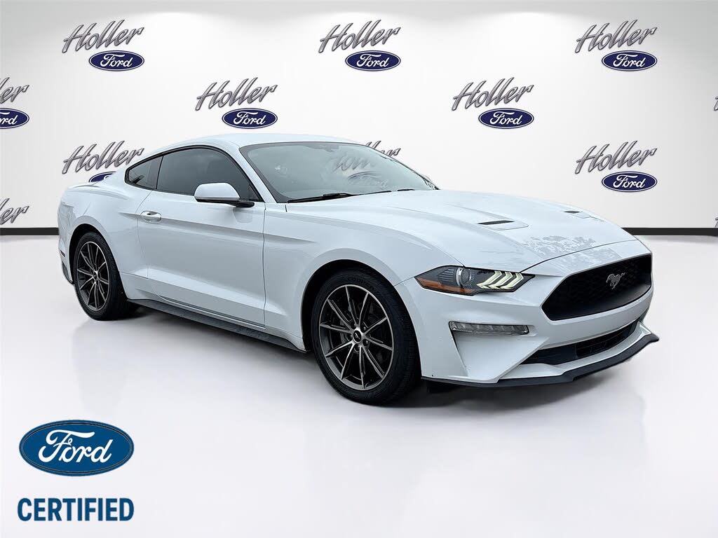 2018 Ford Mustang EcoBoost Coupe RWD