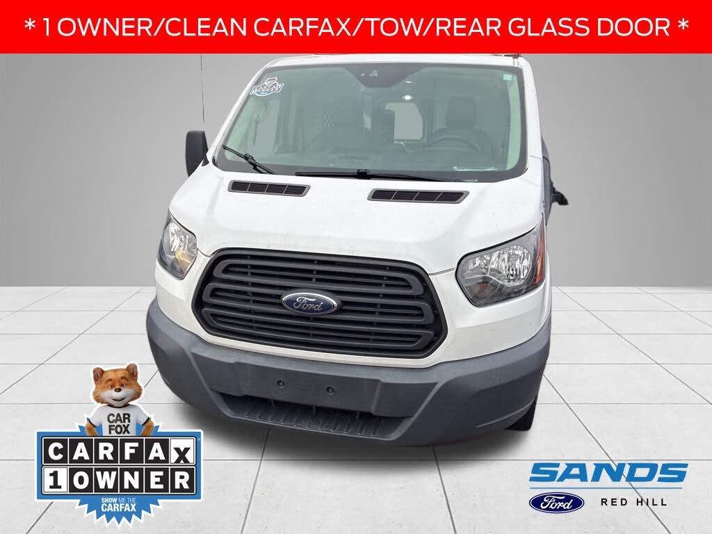2018 Ford Transit Cargo 250 3dr SWB Low Roof Cargo Van with 60/40 Passenger Side Doors