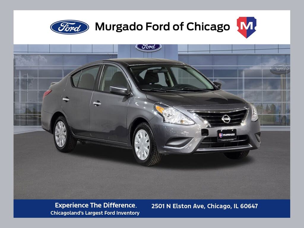 2018 Nissan Versa SV