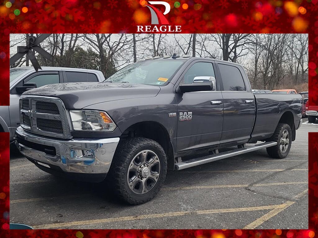 2018 RAM 2500 Big Horn Crew Cab LB 4WD