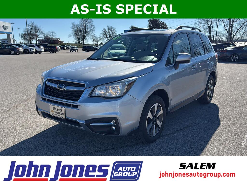 2018 Subaru Forester 2.5i Premium