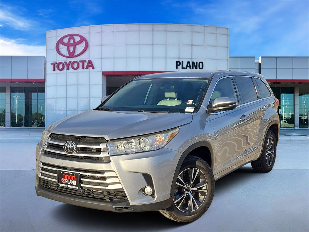 2018 Toyota Highlander LE Plus