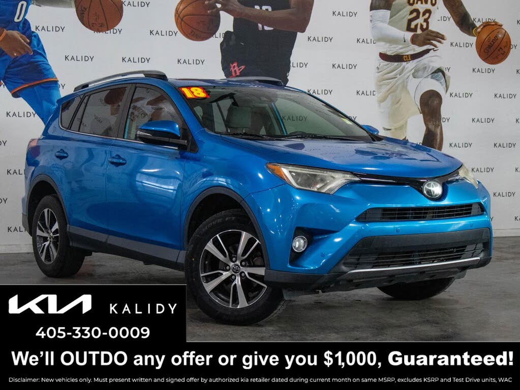 2018 Toyota RAV4 XLE