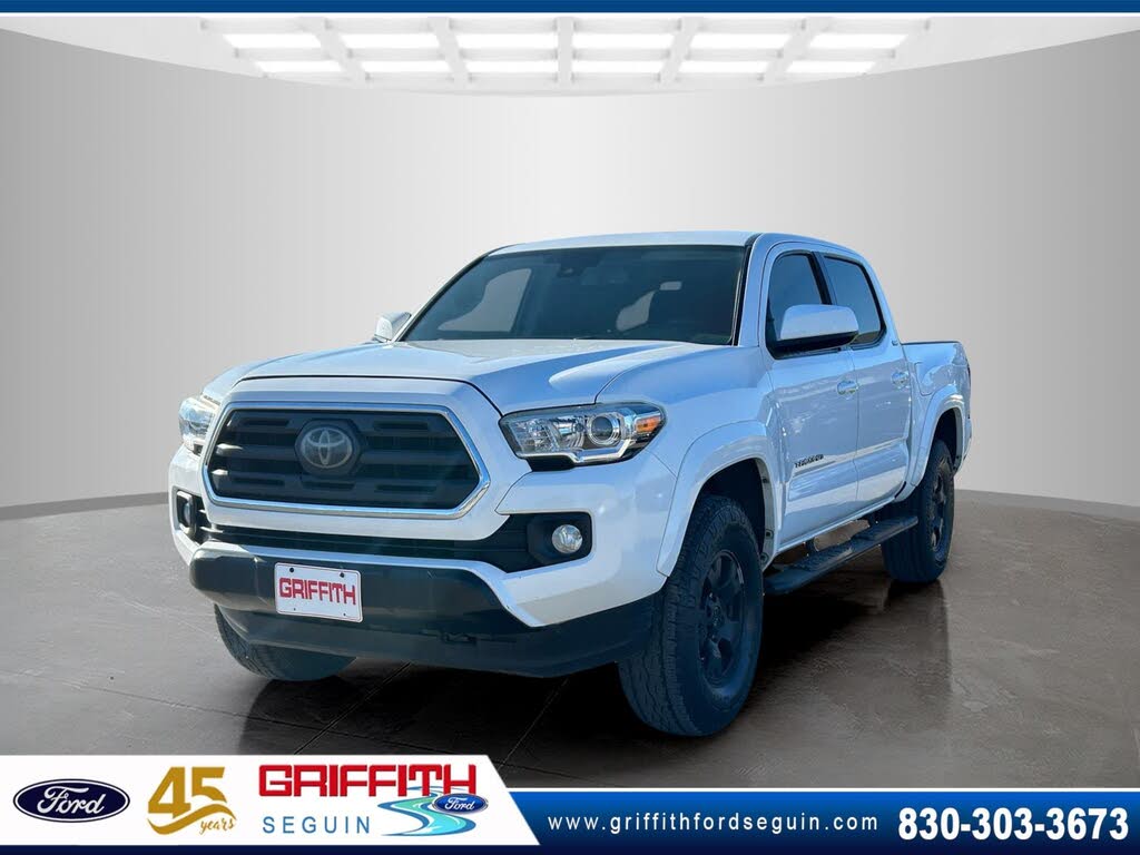 2018 Toyota Tacoma SR5 V6 Double Cab RWD